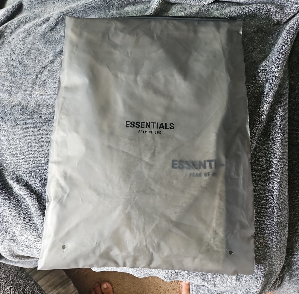 Essentials Dark Oat T Shirt